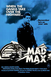 Magnettafel Mad Max III