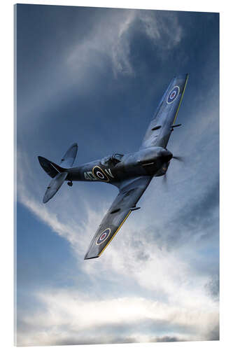 Acrylglas print Spitfire Pass