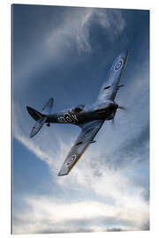 Gallery print Spitfire Pass