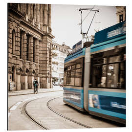 Magnettafel Münchener Stadtverkehr
