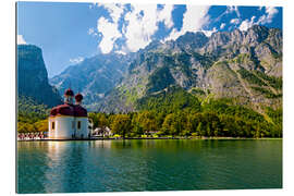 Gallery Print St. Bartholomä am Königssee