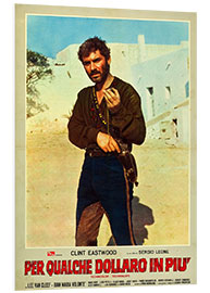 Foam board print For a Few Dollars More (Italian) III