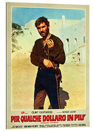 Gallery print For a Few Dollars More (Italian) III