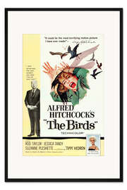 Gerahmter Kunstdruck Die Vögel (englisch)