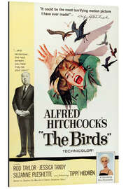 Magnettafel Die Vögel (englisch)