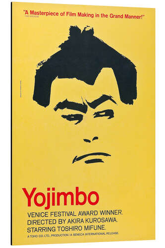 Cuadro de aluminio YOJIMBO, (aka THE BODYGUARD), 1961