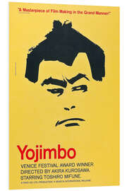 Foam board print YOJIMBO, (aka THE BODYGUARD), 1961