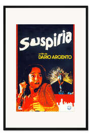 Gerahmter Kunstdruck Suspiria