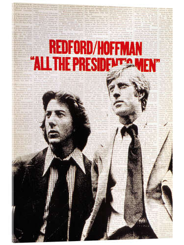 Acrylic print All the President's Men