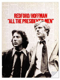 Vinilo para la pared All the President's Men