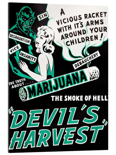 Gallery print DEVIL'S HARVEST, 1942