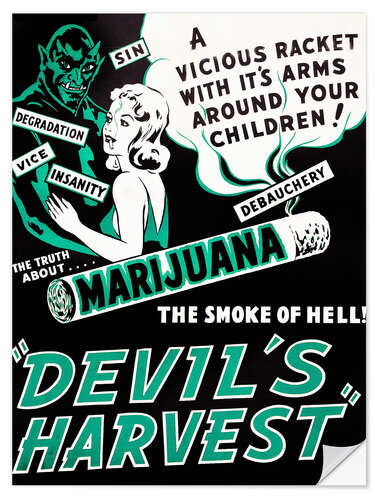 Vinilo para la pared DEVIL'S HARVEST, 1942