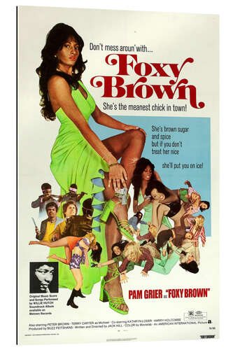 Galleriprint FOXY BROWN