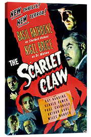 Canvas print The Scarlet Claw