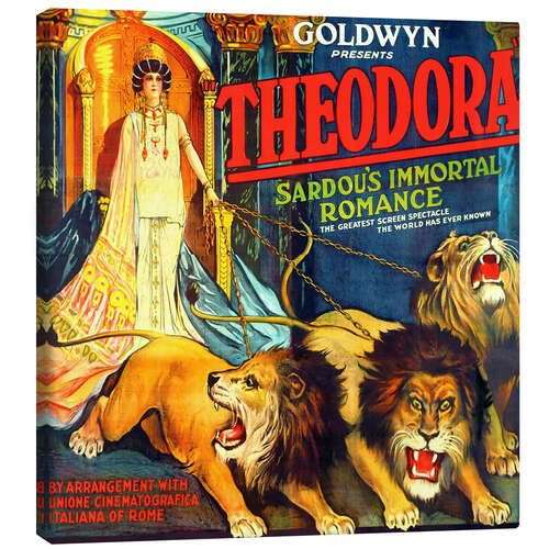 Leinwandbild Theodora