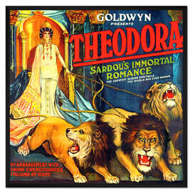 Gerahmter Kunstdruck Theodora