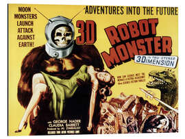 Magnettafel Robot Monster