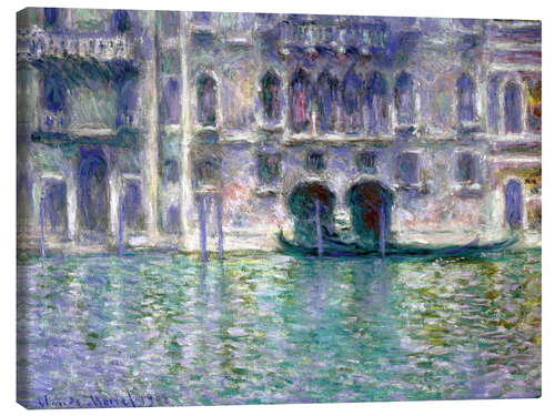 Canvas-taulu Palazzo da Mula, Venice