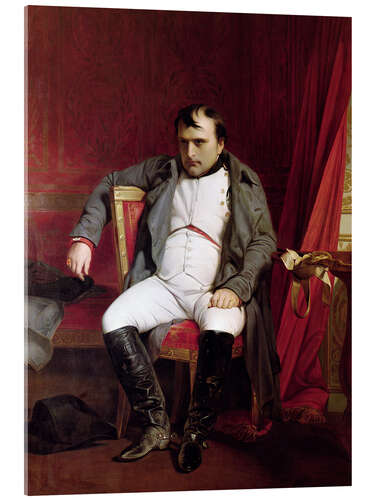 Akryylilasitaulu Napoleon I at Fontainebleau on 31st March 1814