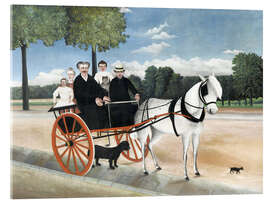 Akryylilasitaulu The carriage of Père Junier