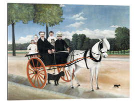 Gallery Print Die Kutsche von Père Junier