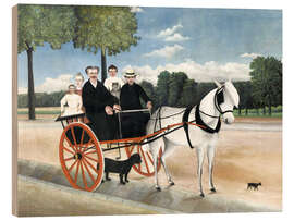 Obraz na drewnie The carriage of Père Junier