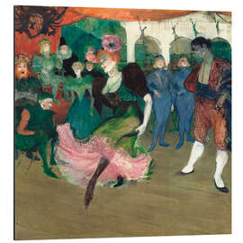 Magnettafel Marcelle Lender, den Bolero tanzend