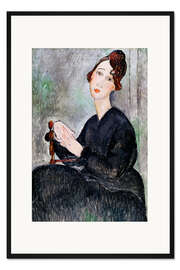 Gerahmter Kunstdruck Dedie Hayden