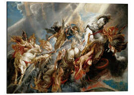 Magnettafel Sturz des Phaeton