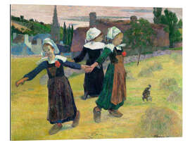 Gallery print Breton Girls Dancing Pont-Aven