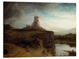 Magnettafel Die Mühle