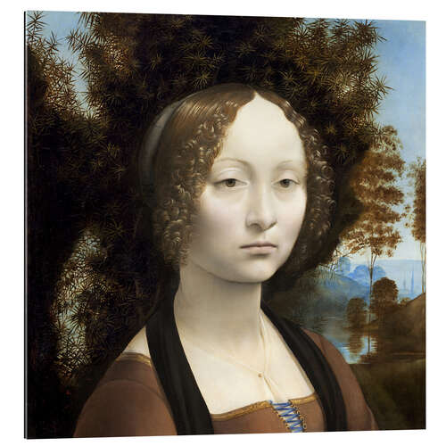 Gallery print Ginevra de' Benci