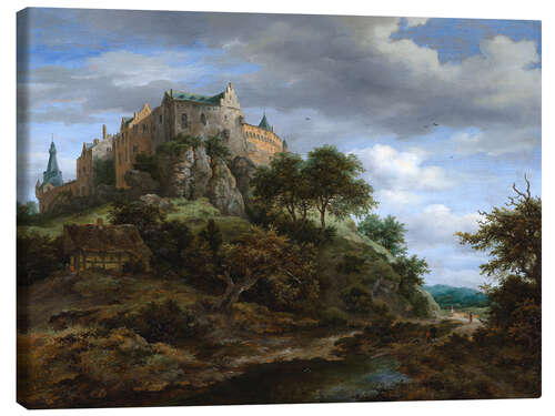 Canvas print The castle Bentheim