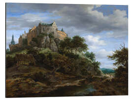 Magnettafel Die Burg Bentheim