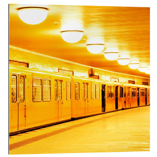 Galleriataulu Berlin subway