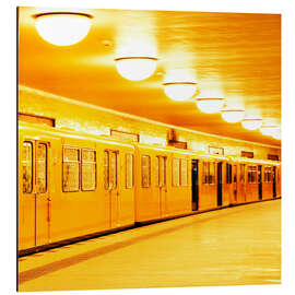 Magnettafel Berlin U-Bahn