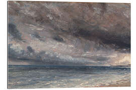 Gallery print Brighton coast, stormy evening