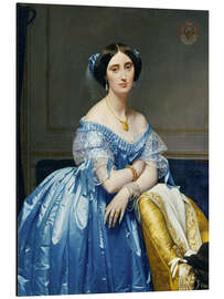 Magnettafel Prinzessin de Broglie