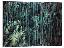 Magnettafel Seelenzustände 1912 - Diejenigen, die Bleiben II