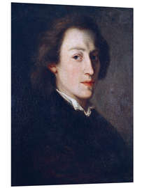 Foam board print Frederic Chopin