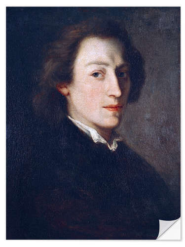 Muursticker Frederic Chopin