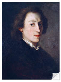 Muursticker Frederic Chopin