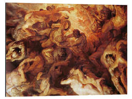 Magnettafel Das Jüngste Gericht (Detail)