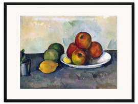 Gerahmter Kunstdruck Äpfel