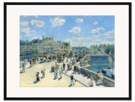 Gerahmter Kunstdruck Pont Neuf