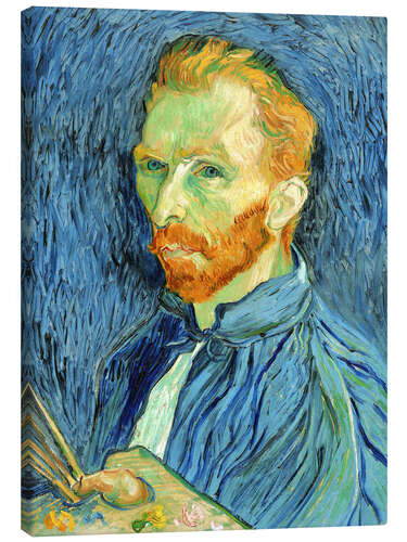 Canvas print Self-Portrait, 1889