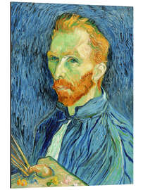 Magnettafel Selbstbildnis, 1889