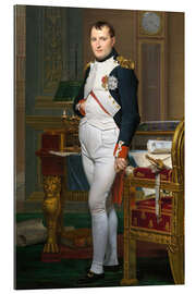 Gallery print Napoleon in his study at the Tuileries