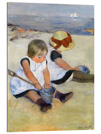 Gallery print Children Playing on the Beach