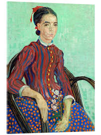 Akrylbillede La Mousme - Vincent van Gogh